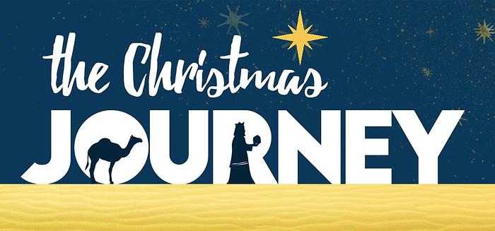 The Christmas Journey 2023 logo